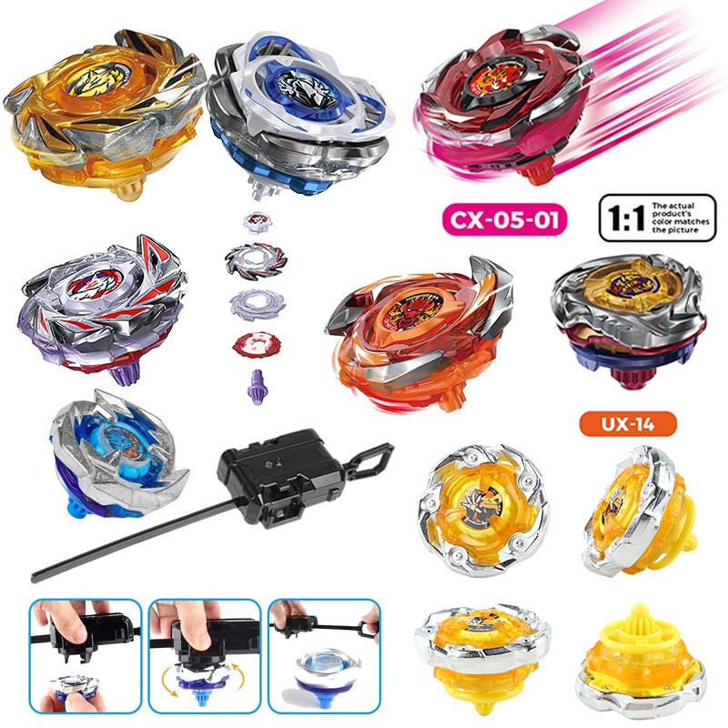 Beyblade X CX-05-01 BX-02 Infernos Cythe-20 Dran Punhal Único