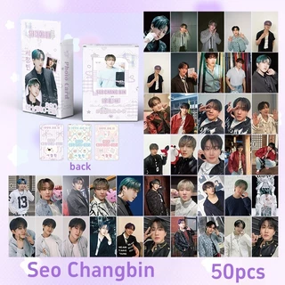 50-124pcs STRAY KIDS Oco Gigante ATE Cartões Lomo Laser Holográfico Perder Minha Respiração HYUNJIN FELIX Photocards Str em Oferta na Shopee