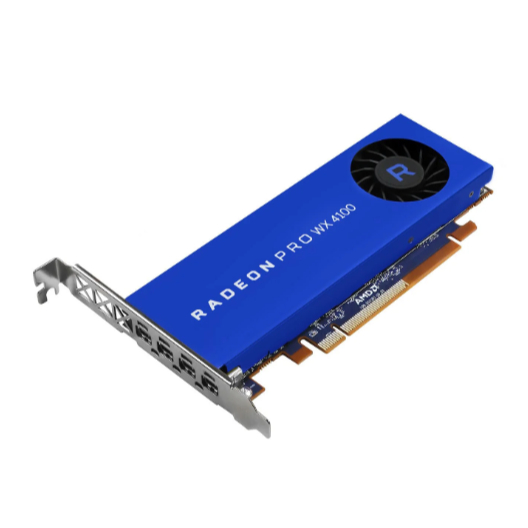 Placa Gráfica AMD Radeon Pro WX 4100 4GB GDDR5 De 128 Bits Com
