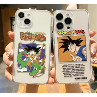 Dragon Ball Desejando Deus Dragão E Sungoku Capa De Telefone , Para iPhone 16Promax 16Pro 16 15 14 13Promax 13Pro 13 12P