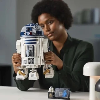 2500 pçs lego blocos de construção Guerra nas Estrelas R2-D2 robô BD-1DO modelo adulto alta crianças montado gift