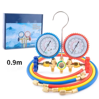 Manifold (R22 - R134A - R404A) Mangueira 0,90m VLCT-536V em Oferta na Shopee