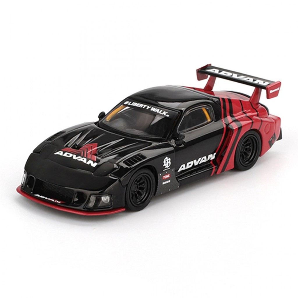 Mini GT MGT00983 1/64 Mazda RX-7 LB-Super Silhueta Advan LHD RHD