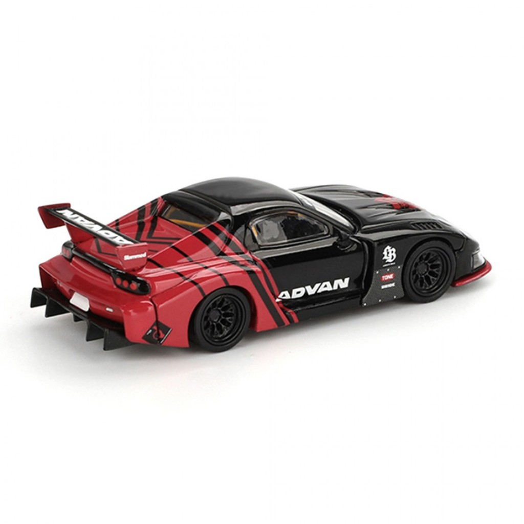 Mini GT MGT00983 1/64 Mazda RX-7 LB-Super Silhueta Advan LHD RHD
