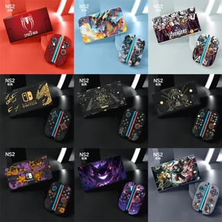 Capa Protetora Macia Para Console Nintendo Switch 2 (2025) E Joy-Cons