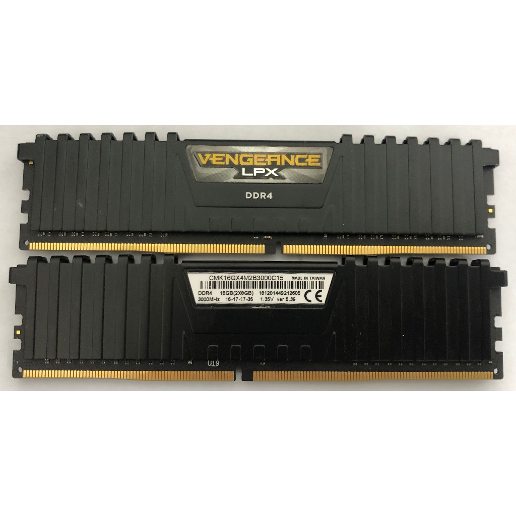 Corsair Vengeance Lpx 16gb Ram Cmk16gx4m2b3000c15 Ver5 30 Lpx 16gb - Main Image