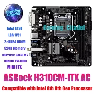 Asrock B550m-itx/ac: Onde Comprar | BuscaProdutos