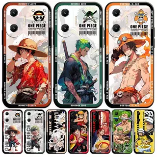 Invólucro Para xiaomi poco F7 5G LUFFY Capa Mole De Ângulo Reto De Uma Peça