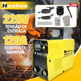 220V Máquina Solda Inversora Profissional Mini máquina de solda digital MMA-120..
