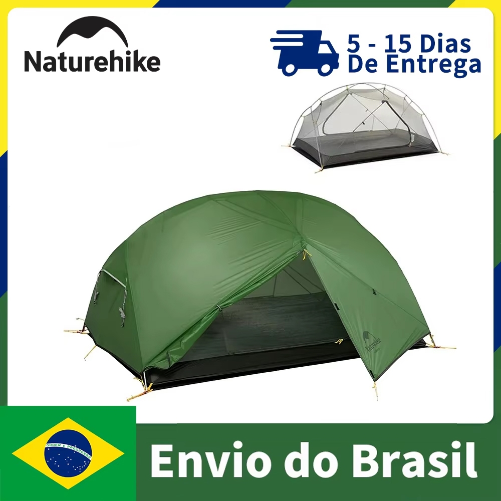 Naturehike Mongur Ultralight2 20Dグリーン Naturehike Mongar テント 2人用 軽量 アウトドア モンガー 二重層