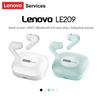 Lenovo LE209 Fones De Ouvido Bluetooth Baixa Latência In-Ear À Prova Dwaterproof Água Alta Fidelidade Qualidade Som V6.0