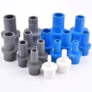 Conector Rápido De Mangueira De PVC 20 Mm A 8/10/12/14/16/18 Adaptador De Sistema De Tubo De Pagode
