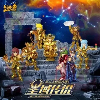 Blocos De Montar Cavaleiros Do Zodíacos Saint Seiya 12 cm Articulado Action Figure Para Coleção
