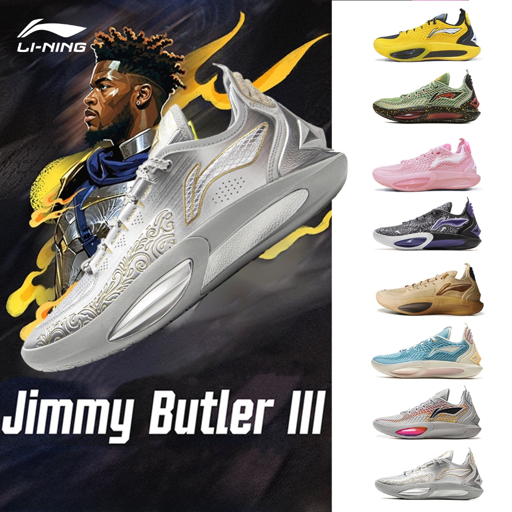 LI-NING JIMMY BUTLER 3 Tênis De Basquete Masculino Calçados
