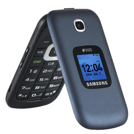 Novo Original Samsung GM-B311V Flip telefone desbloquear telefone