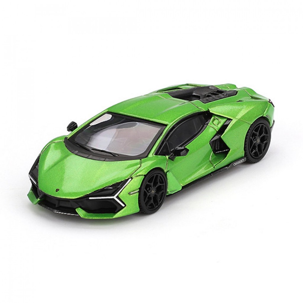 Mini GT MGT00789 789 1/64 Lamborghini Revuelto Verde Selvans LHD