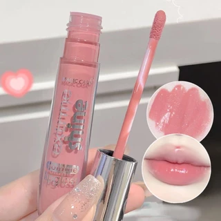 Mirror Hidratante Lip Glaze/Batom Suave De Seda Impermeável/Copo Antiaderente Bálsamo Labial De Longa Duração SHINE em Oferta na Shopee