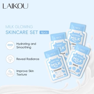 LAIKOU Milk Skincare Hidratante Refine Skin Radiance Suavizante Nutritivo em Oferta na Shopee