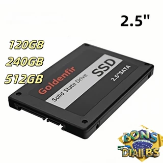 SSD 120GB - 240GB - 512GB - PC Notebook Gamer - Alta Velocidade - Sata 2.5