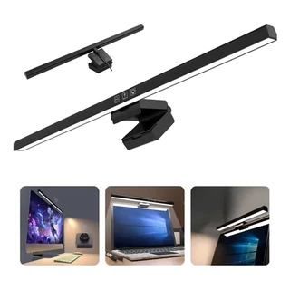 Luz Do Monitor 50Cm Do Computador Desktop Pc Tela Led 3 Cor