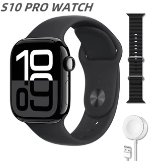 2025 mais recente smartwatch s10 pro Relógio 10 Série 2.08 Pologas Sem Fio bluetooth Esportes