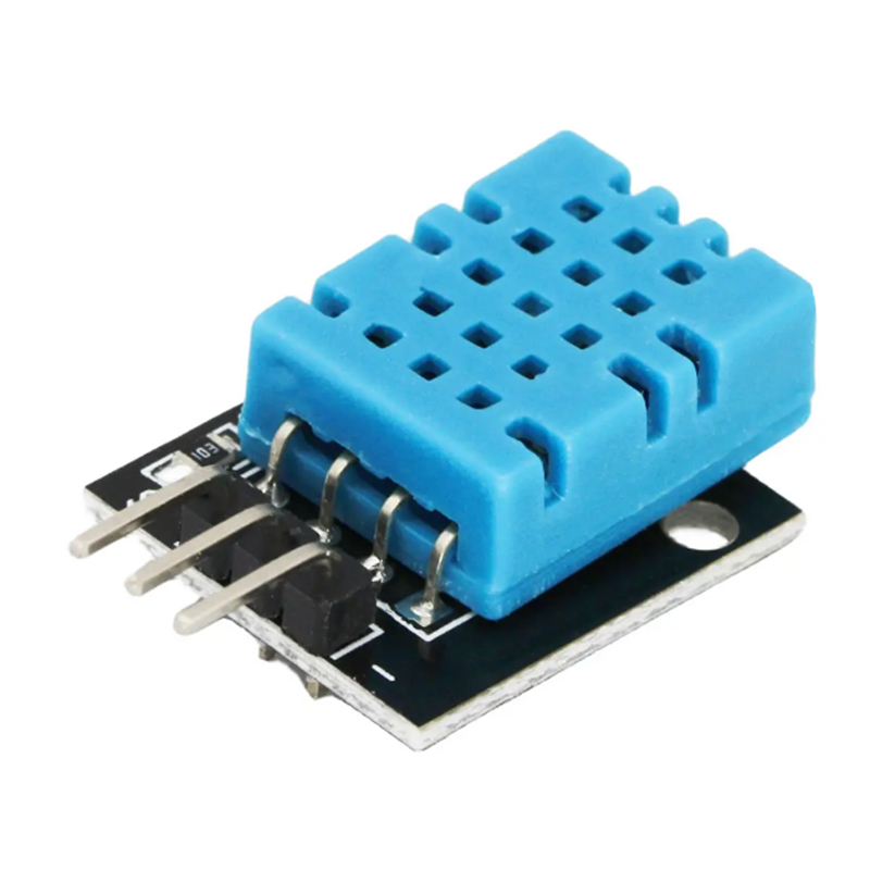 Módulo de temperatura e umidade DHT11 Módulo de nó WiFi mini Sensor ...