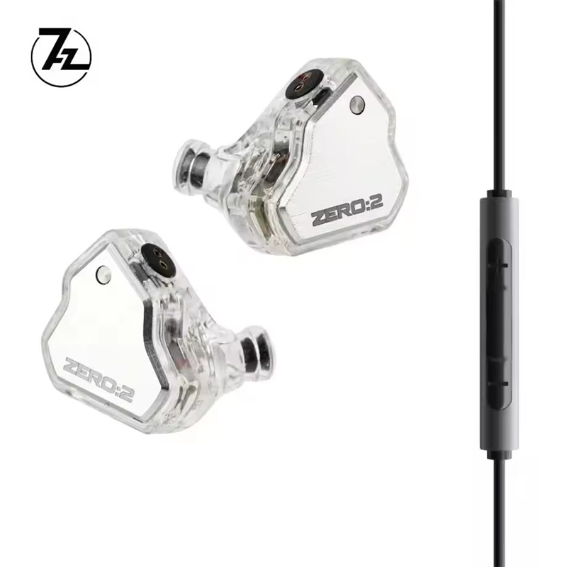 チャランゴ Linsoul 7Hz x Crinacle Zero: monitor de ouvido de 5 cm, driver