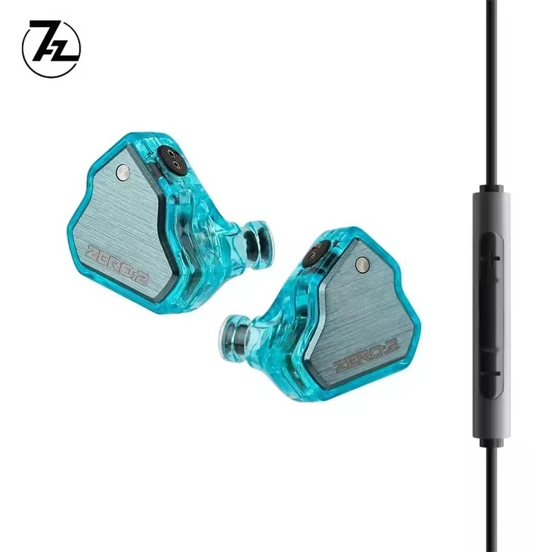 チャランゴ Linsoul 7Hz x Crinacle Zero: monitor de ouvido de 5 cm, driver