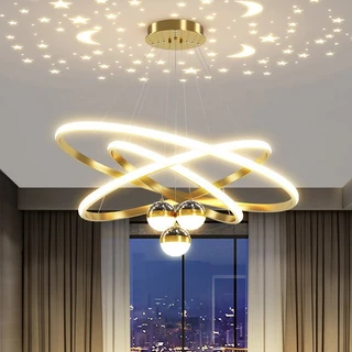 Lustre De Teto Nórdico De Luxo Lustre Para Sala De Jantar e Estar 1 Luz 3 Cores Lustre Sala De Jantar em Oferta na Shopee