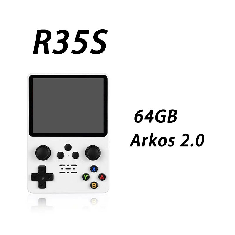 【Envio Do Brasil】 r35s console De Videogame Portátil Retrô,15.000 Jogos ...