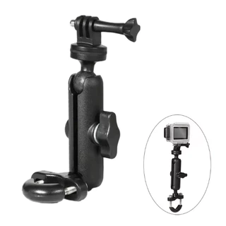【BR Ship Now】Suporte P Tubo Guiador Bicicleta Motocicleta Gopro Celular 1/4