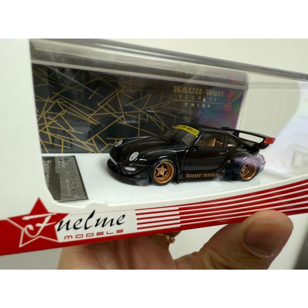 FUELME 1 : 64 Porsche 911 993 Rwb Primeiro Lançamento RAUH-Welt