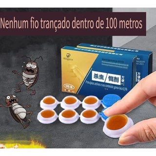 Armadilha Matadora de Baratas - 32 Unidades com Entrega Rápida