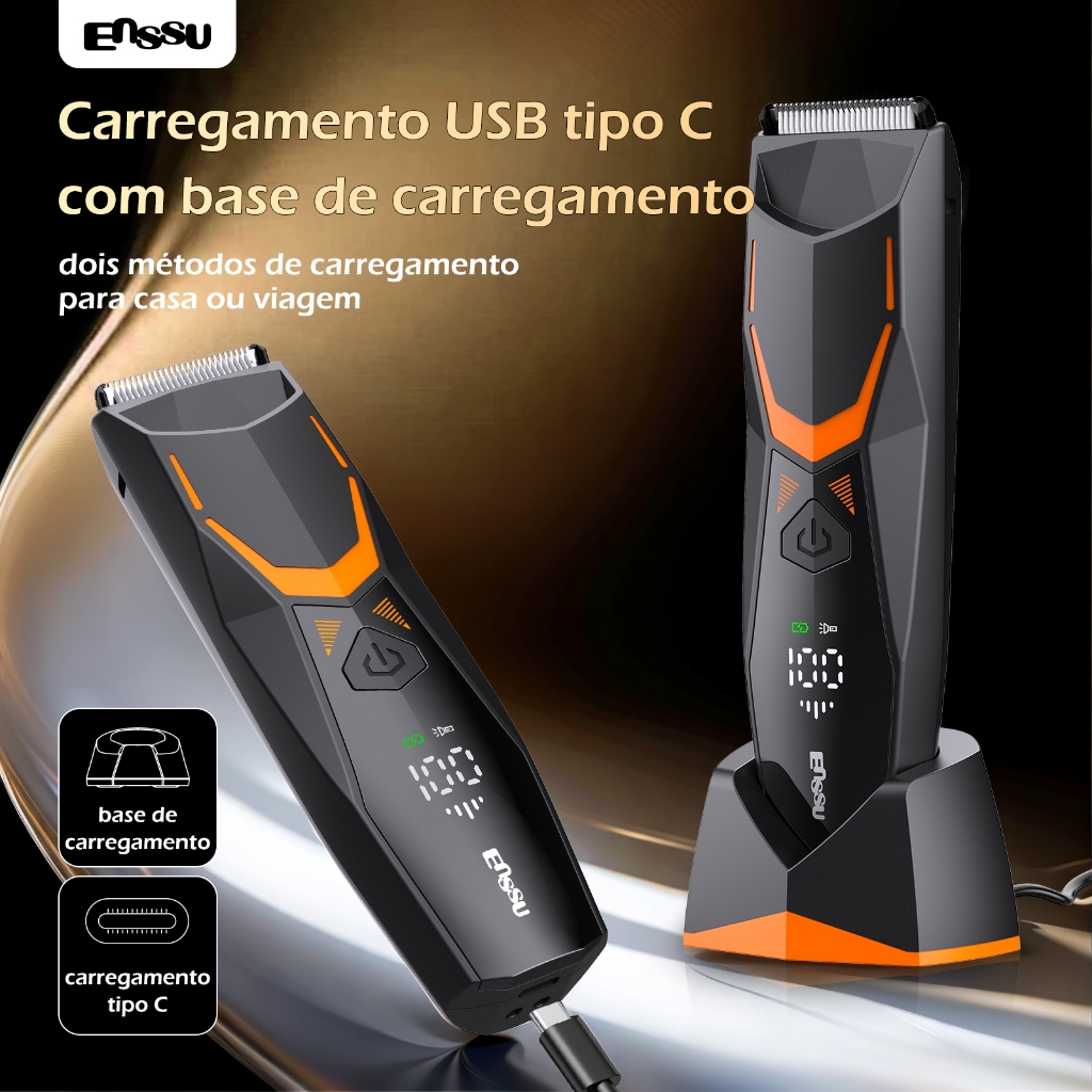 Aparador de Pelos Masculino Íntimos Virilha Peito Axilas Corpo Inteiro ...