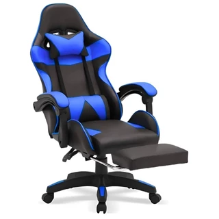 Cadeira Ergonômica para Escritório e Games com Apoio para Pés — Conforto Total em Oferta na Shopee
