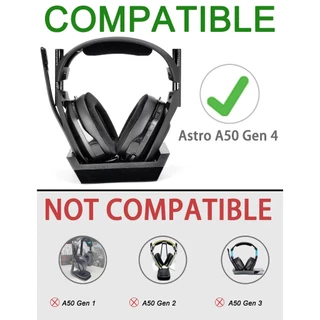 Almofadas De Gel De Resfriamento Para Logitech Astro A50 Gen4 Gen5 A50X Gaming Fone De Ouvido Substituição Earmuff Orelh