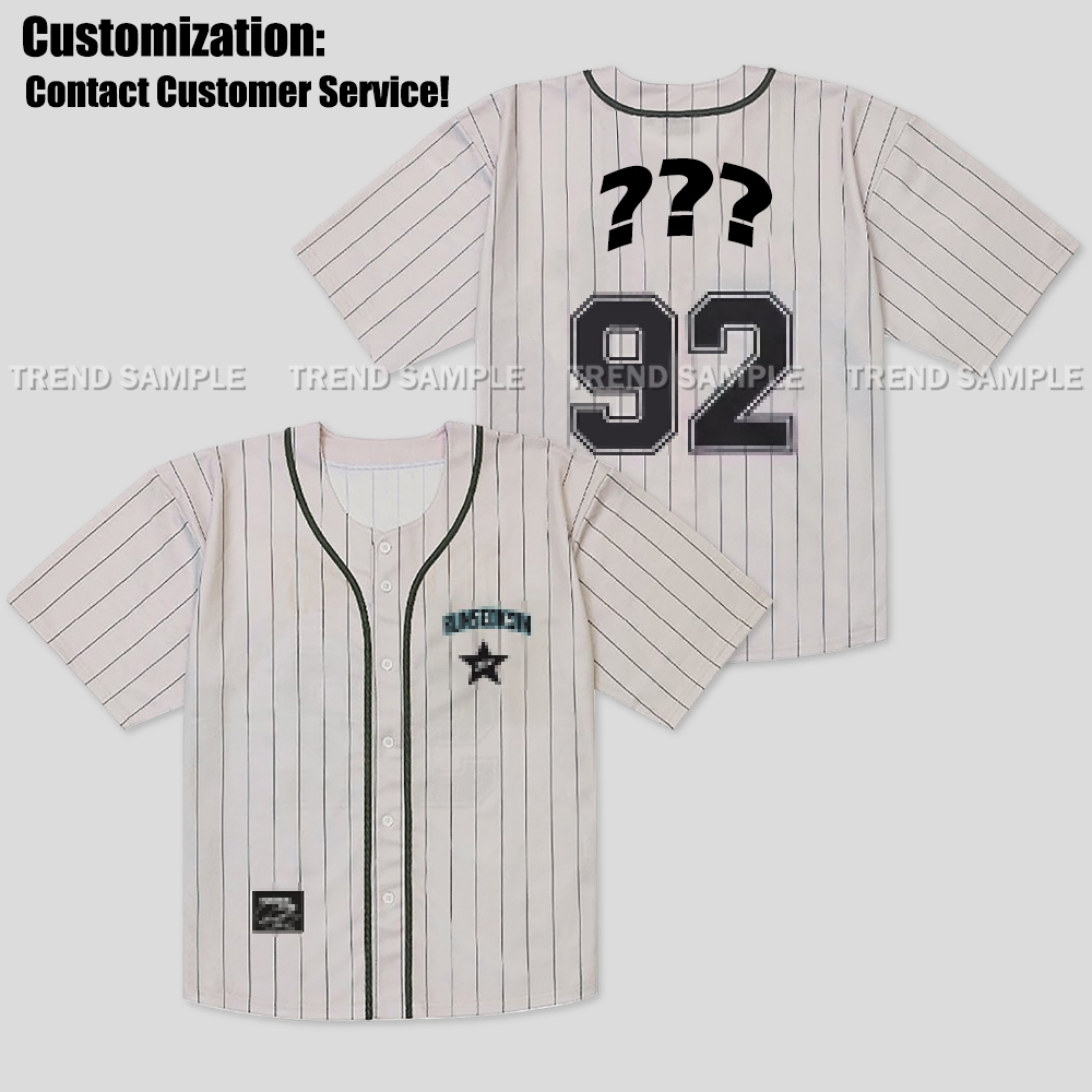 KPOP 2025 BANGTAN JIN RUNSEOKJIN_EP TOUR Merch Jerseys Unissex
