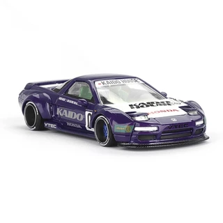 Mini GT x Kaido House KHMG173 1/64 Honda NSX Racing V2 Modelo De Carro Em Escala Fundida