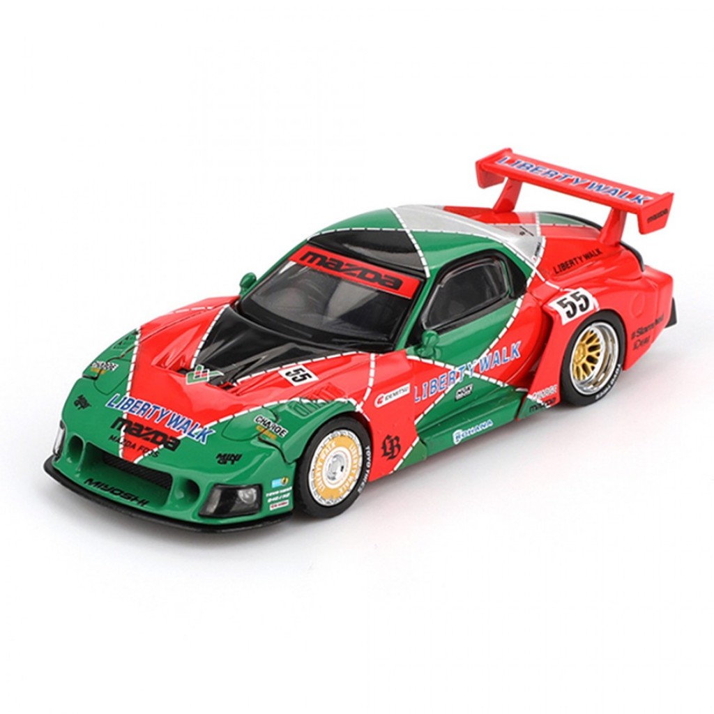 Mini GT MGT00990 990 1/64 Mazda RX-7 LB-Super Silhueta 787B RHD