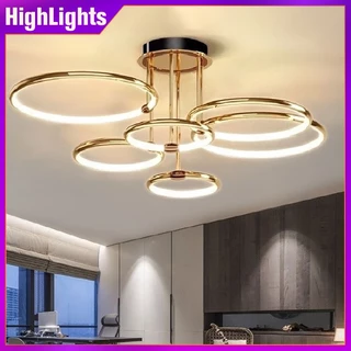 Luzes LED Para Sala De Estar , Quarto Interno , De Teto , Jantar , Lustre , Decoração , 110V-220V em Oferta na Shopee