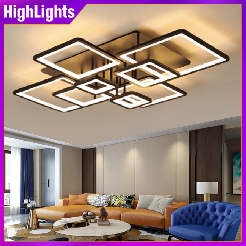 Moderno Simples Lâmpada Do Teto Sala De Estar Casa LED Jantar Pingente Quarto 110V-220V