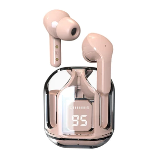 Fone de Ouvido Sem Fio Esportivo - Redução de Ruído, Microfone e Controle por Toque - Som HiFi em Oferta na Shopee