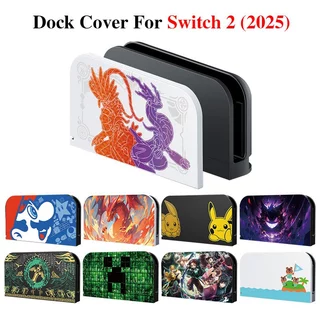Capa De Substituição Para Nintendo Switch 2(2025) Dock Case Cartoon Protetora concha Acessórios