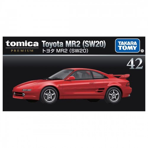 Takara Tomy Tomica Premium No . 42 Toyota MR2 (SW20)'25 Modelo De