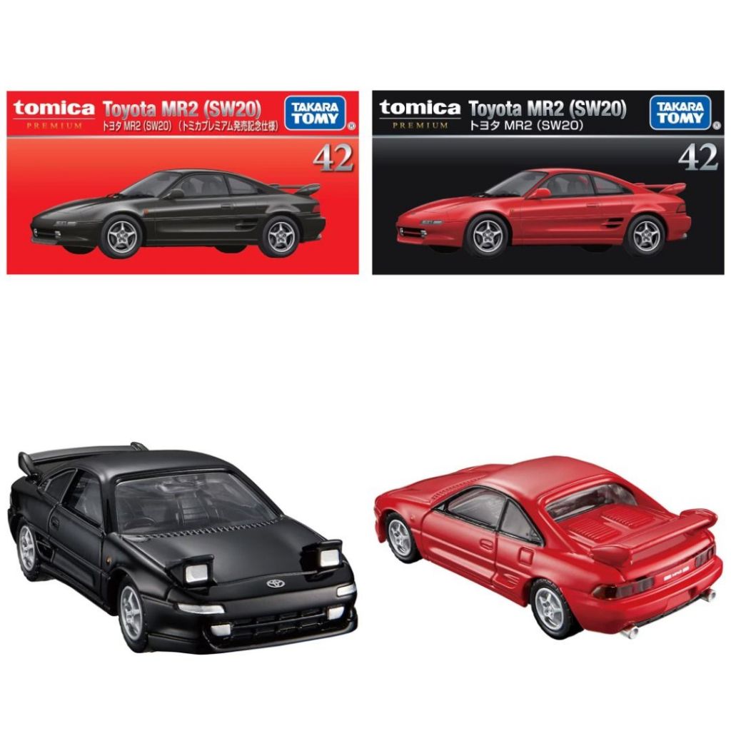 Takara Tomy Tomica Premium No . 42 Toyota MR2 (SW20)'25 Modelo De