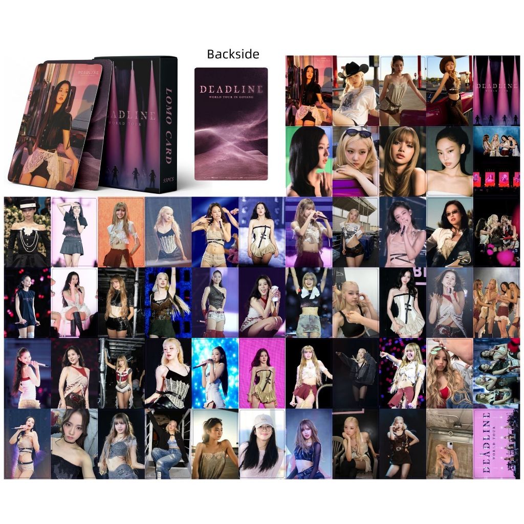 BLACK PINK  ブルピン ポストカード 超レア Yahoo!オークション - 超レア LISAリサ/BLACKPINKブラックピンク