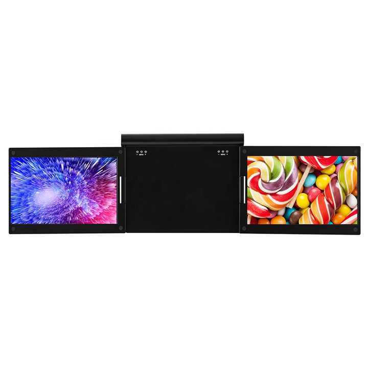 Atacado 13.3 Polegadas X 2 IPS Full View Monitores Portáteis Monitor De ...