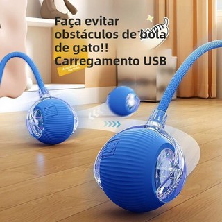 Bola de Gato Inteligente