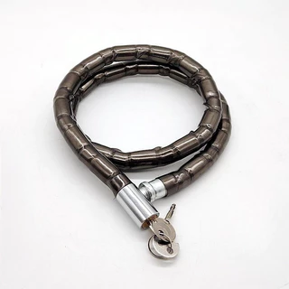 Cadeado Articulado 18mm X 1 Metro Anti Furto Articulado Bicicleta Moto em Oferta na Shopee