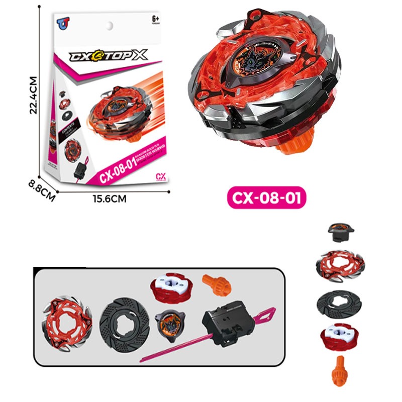 Beyblade X CX-07-08 Random Booster 3-60GF Spinning Tops Brinquedos